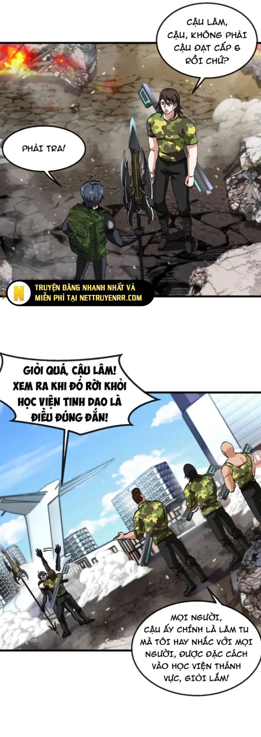 Thần Cấp Thăng Cấp Hệ Thống Chapter 162 - Trang 23