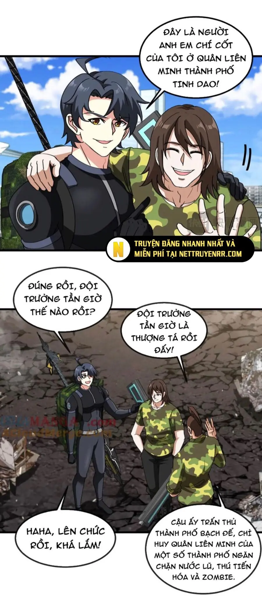 Thần Cấp Thăng Cấp Hệ Thống Chapter 162 - Trang 25