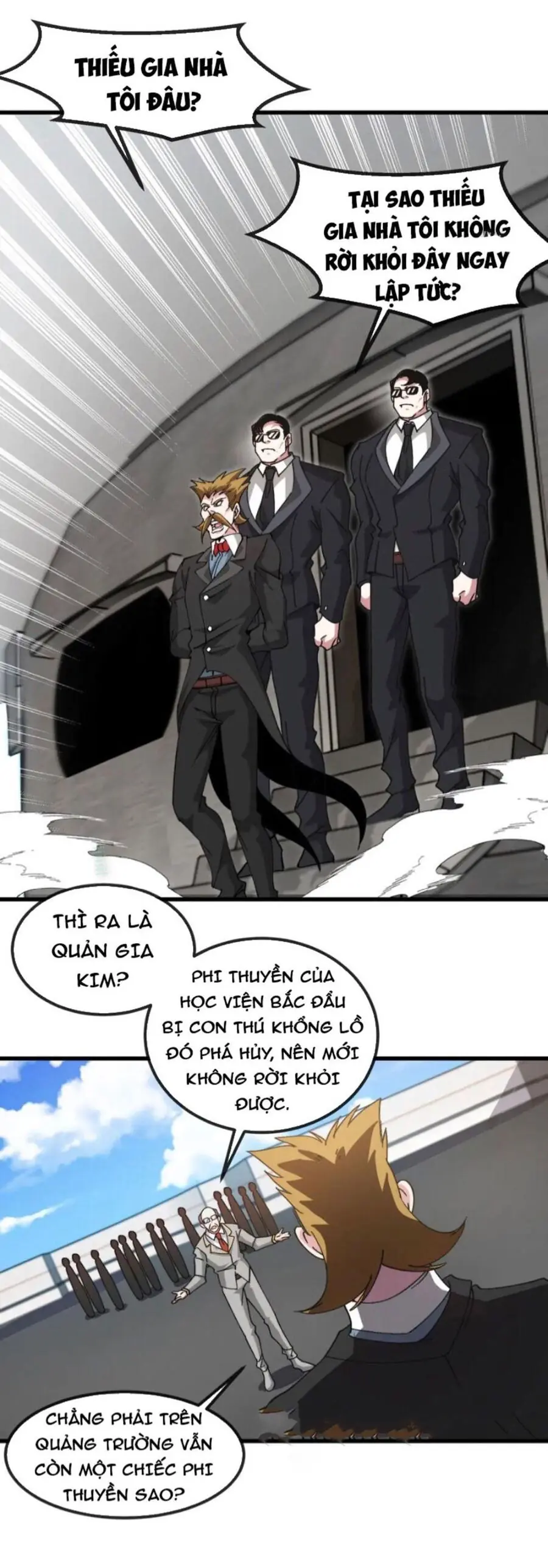 Thần Cấp Thăng Cấp Hệ Thống Chapter 162 - Trang 27