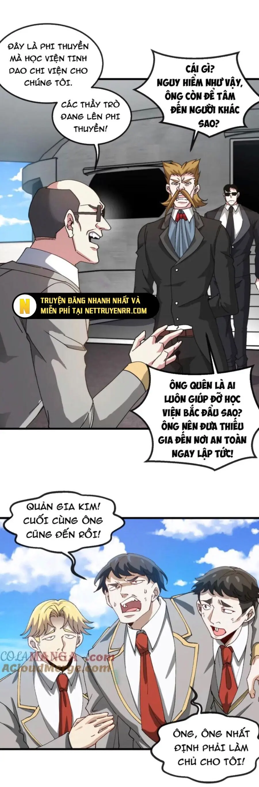 Thần Cấp Thăng Cấp Hệ Thống Chapter 162 - Trang 28
