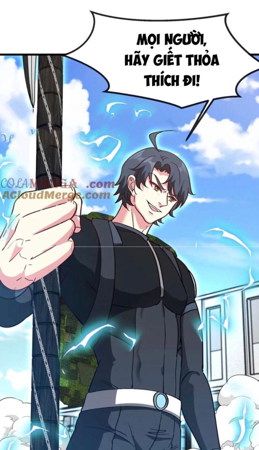 Thần Cấp Thăng Cấp Hệ Thống Chapter 162 - Trang 3