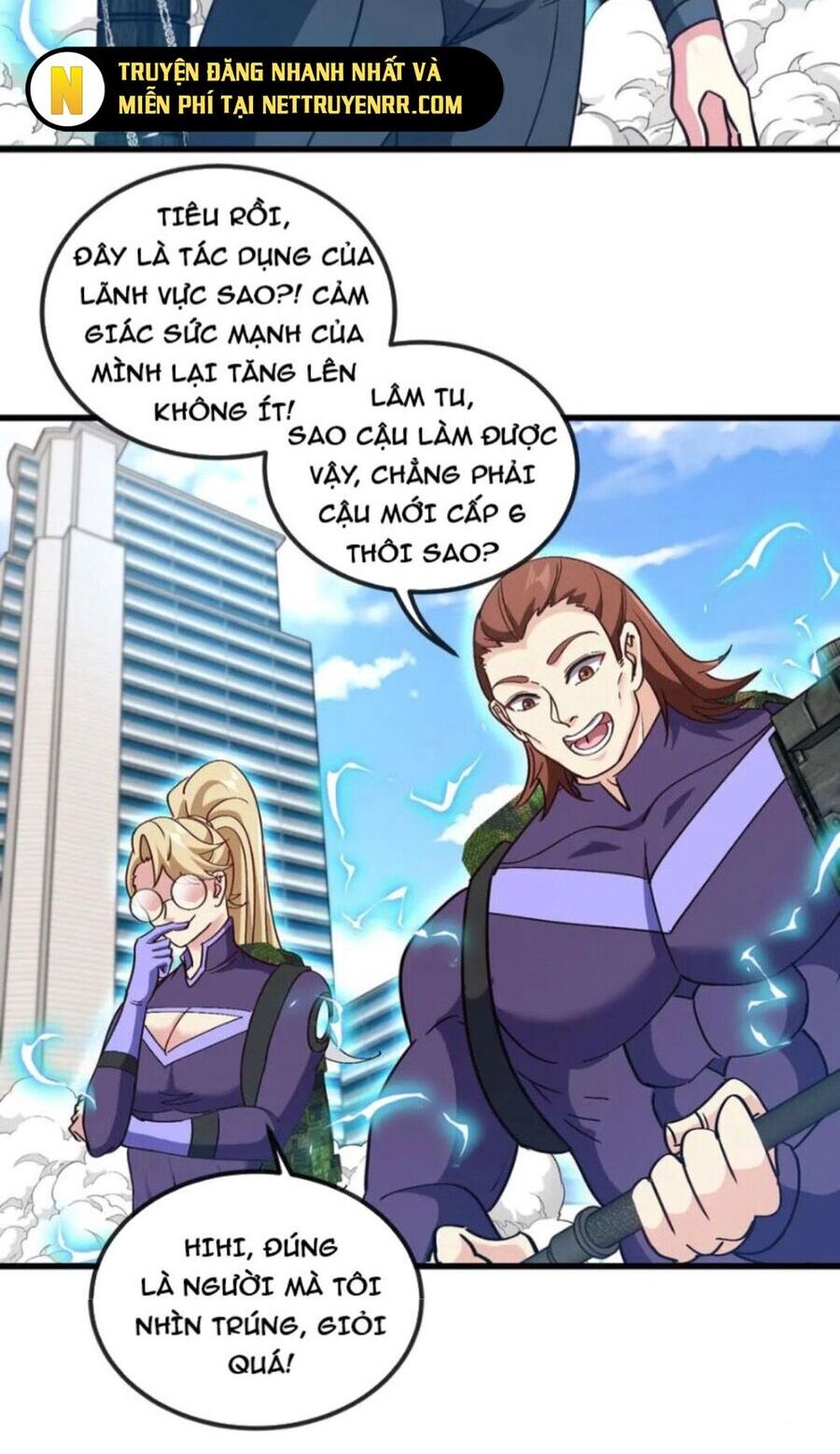 Thần Cấp Thăng Cấp Hệ Thống Chapter 162 - Trang 4