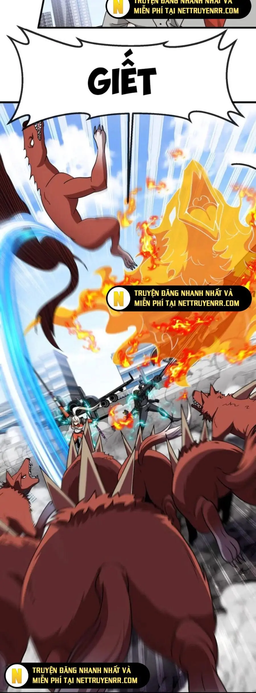 Thần Cấp Thăng Cấp Hệ Thống Chapter 162 - Trang 7