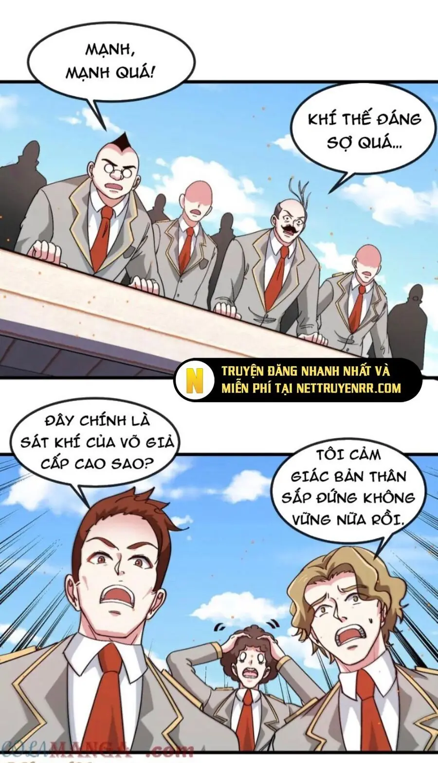 Thần Cấp Thăng Cấp Hệ Thống Chapter 162 - Trang 9