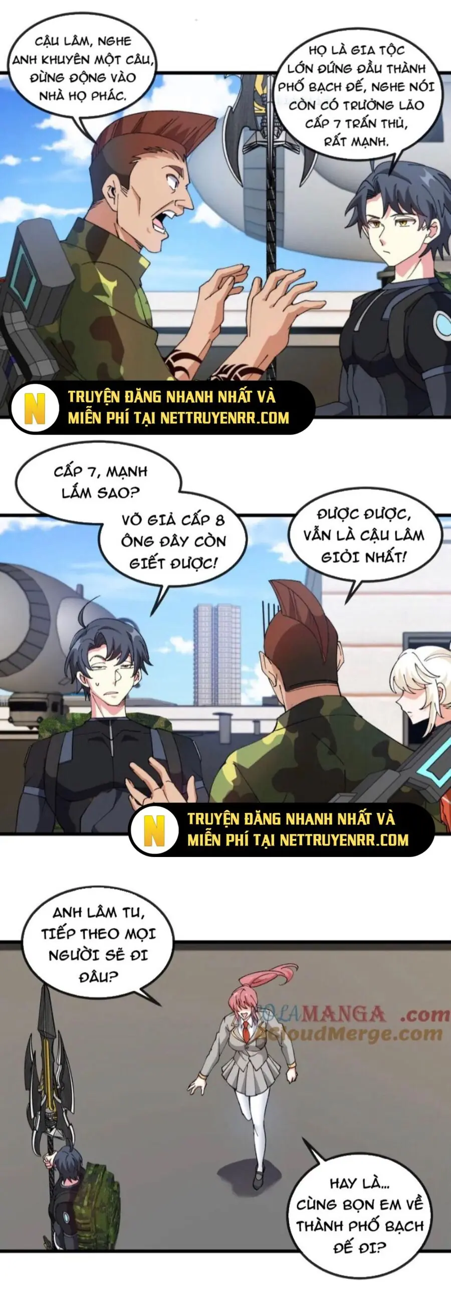 Thần Cấp Thăng Cấp Hệ Thống Chapter 163 - Trang 10