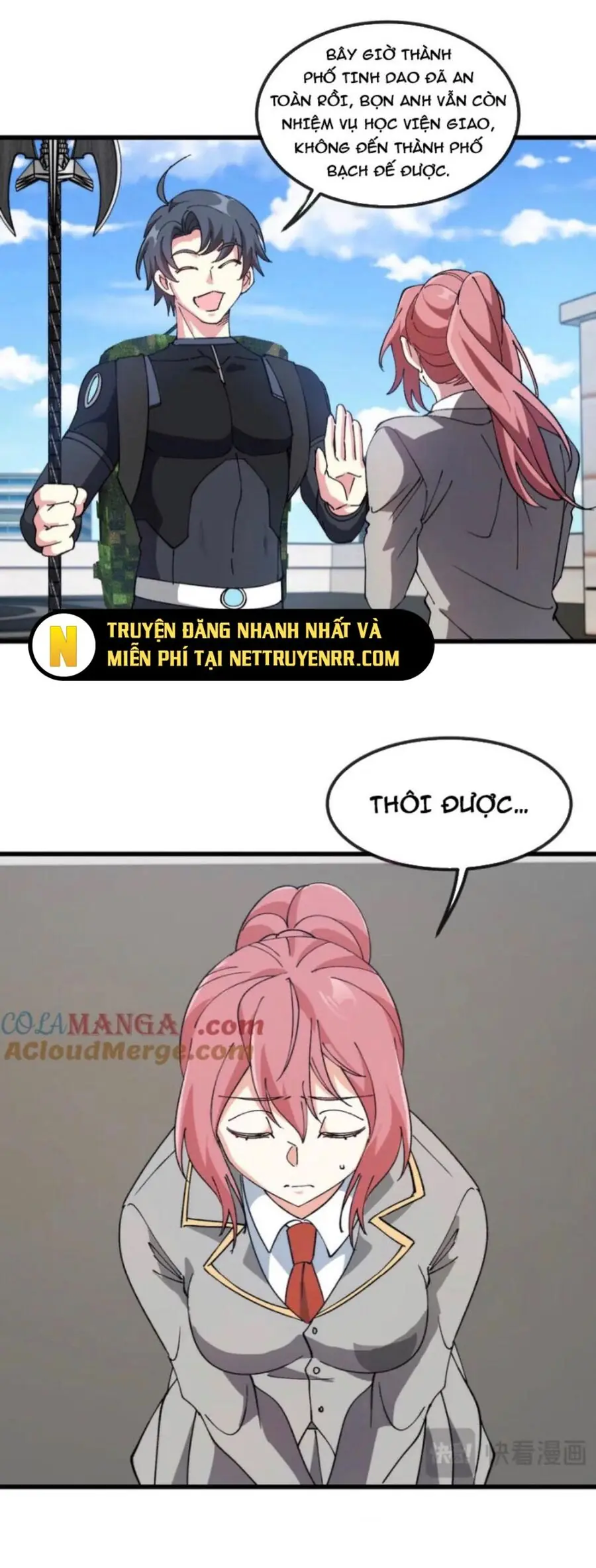 Thần Cấp Thăng Cấp Hệ Thống Chapter 163 - Trang 11