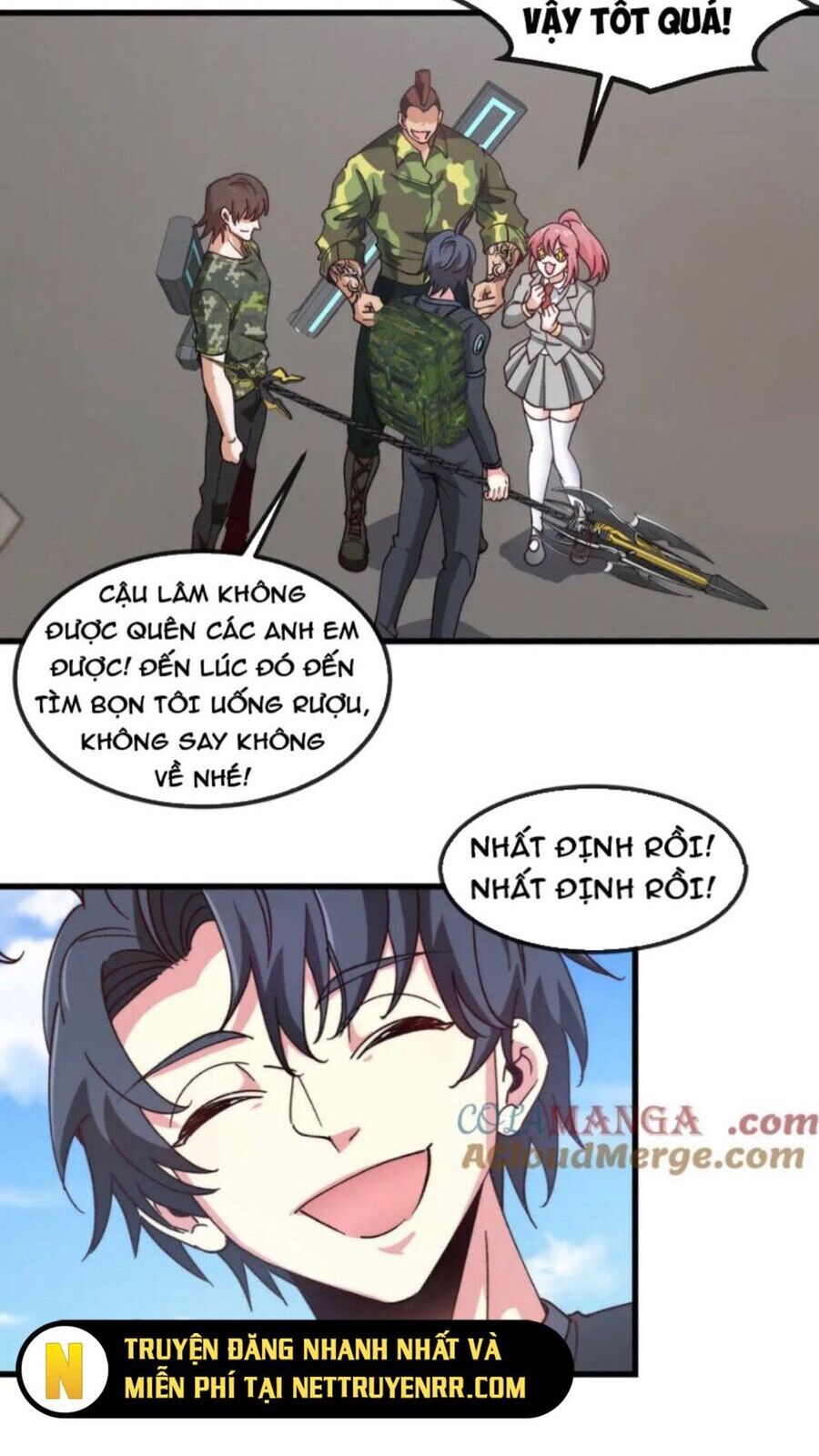 Thần Cấp Thăng Cấp Hệ Thống Chapter 163 - Trang 13