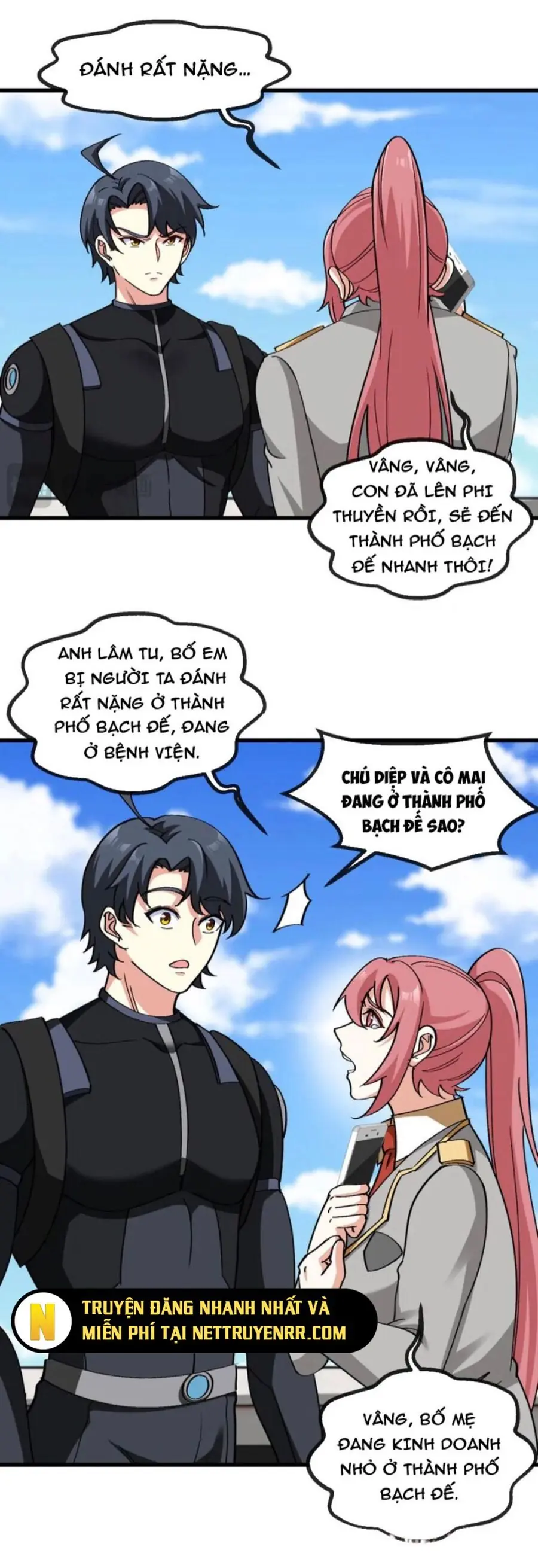 Thần Cấp Thăng Cấp Hệ Thống Chapter 163 - Trang 16