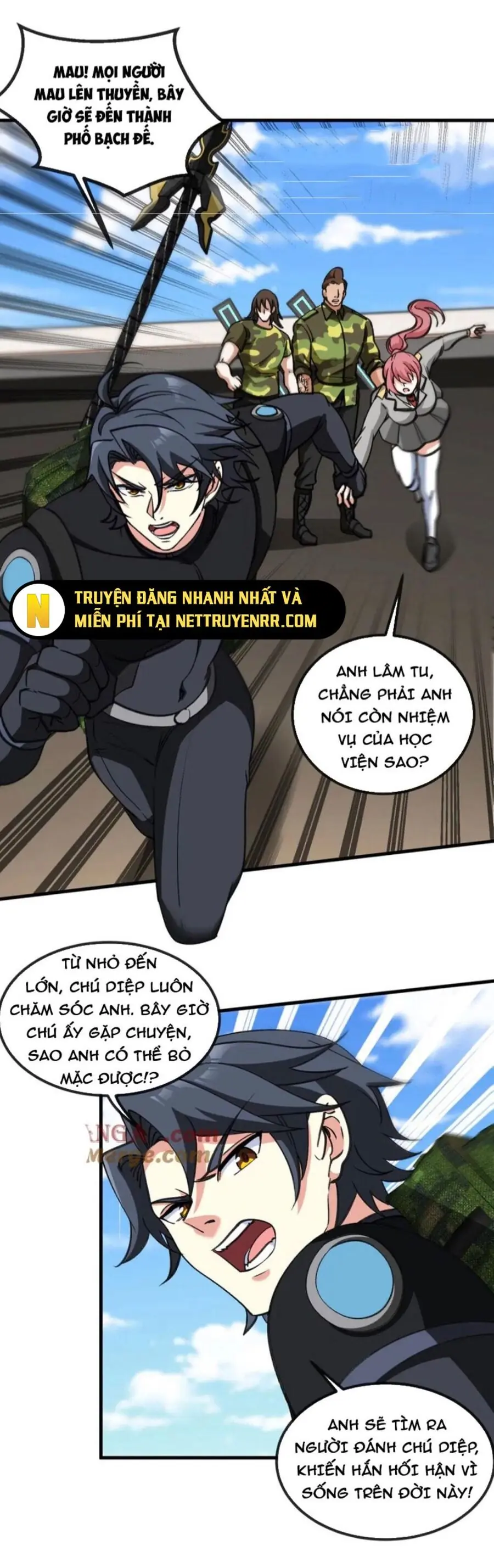 Thần Cấp Thăng Cấp Hệ Thống Chapter 163 - Trang 17
