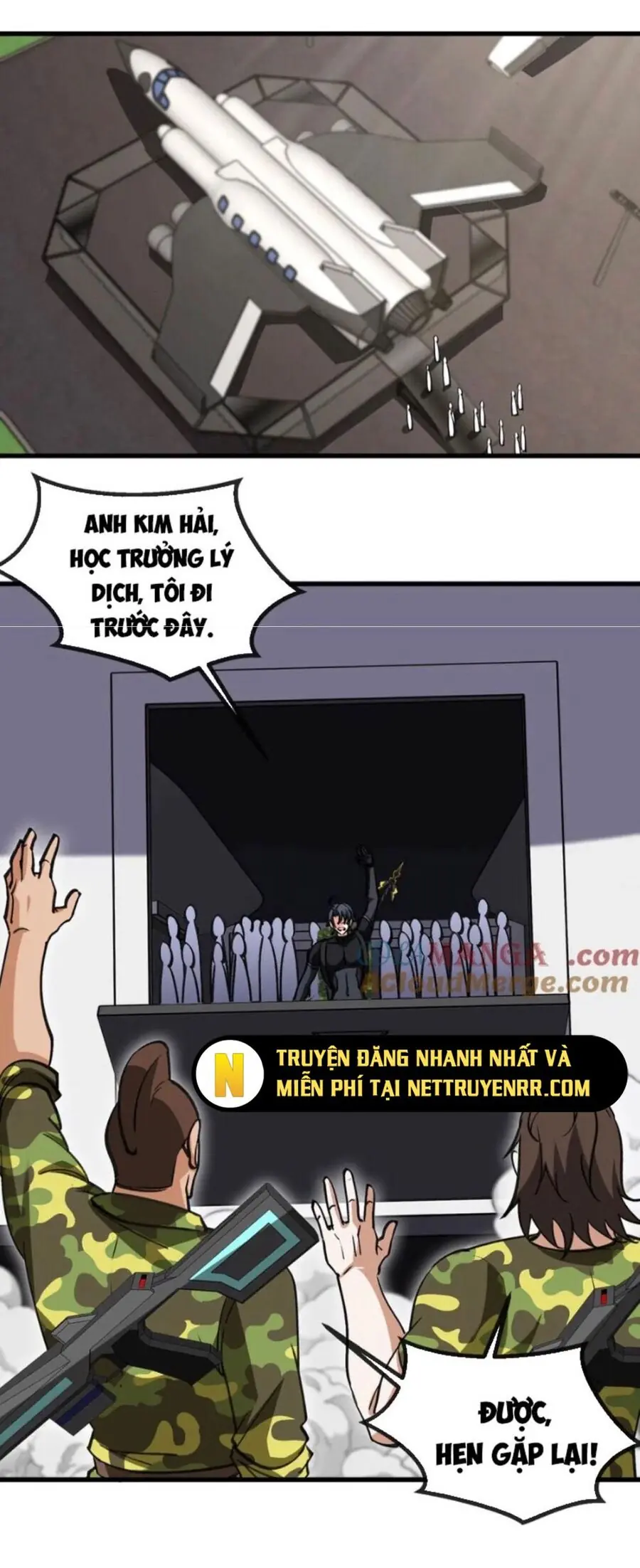 Thần Cấp Thăng Cấp Hệ Thống Chapter 163 - Trang 18