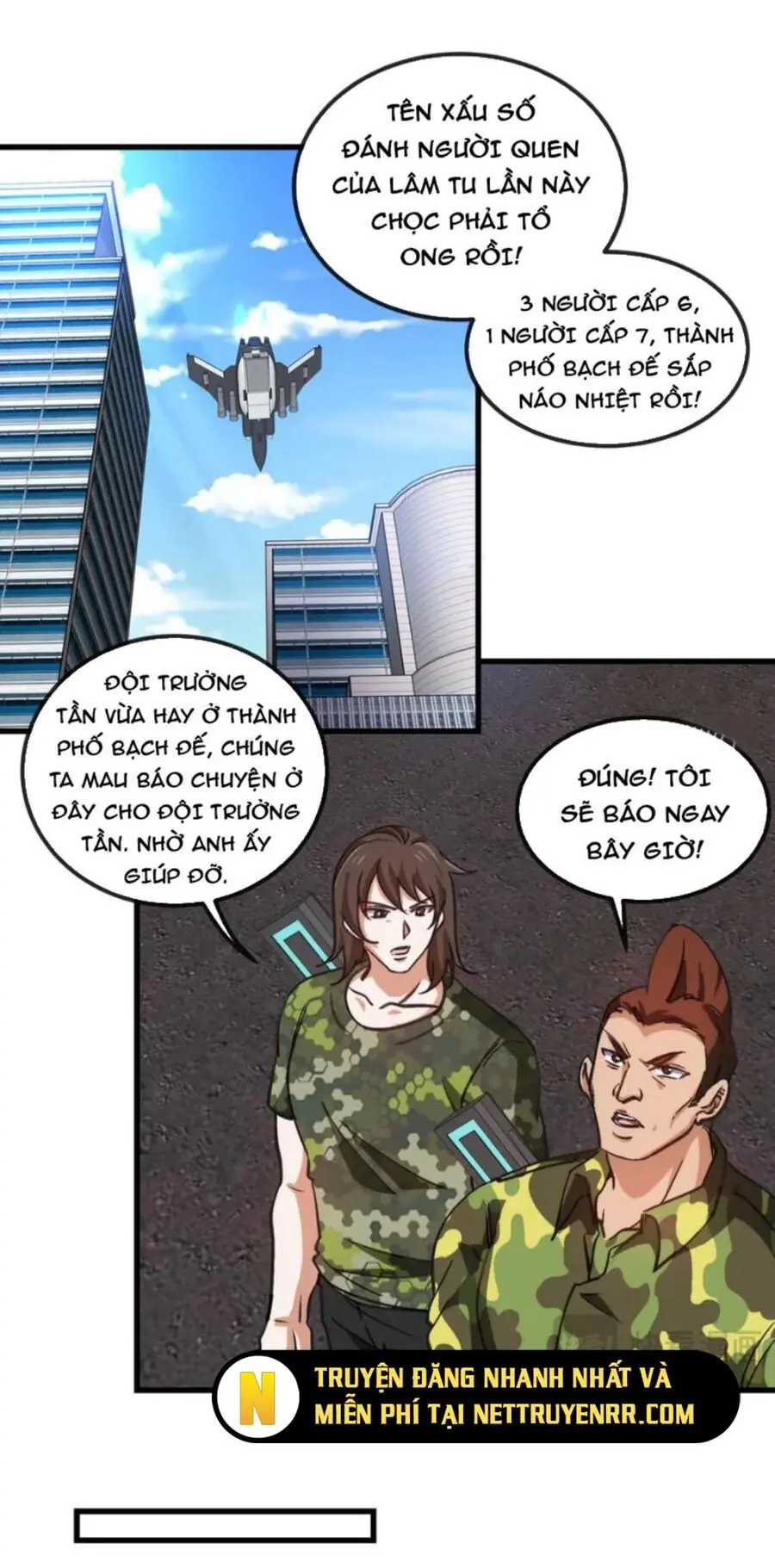 Thần Cấp Thăng Cấp Hệ Thống Chapter 163 - Trang 19