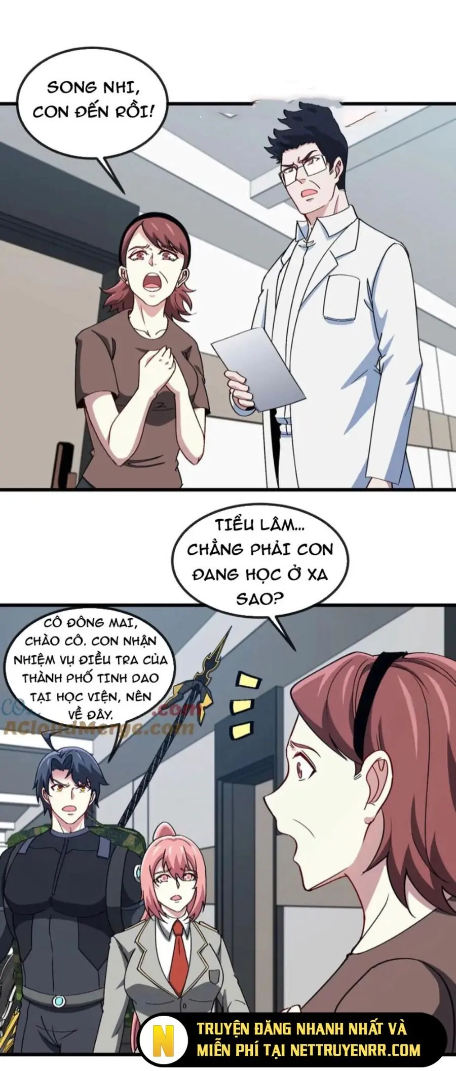 Thần Cấp Thăng Cấp Hệ Thống Chapter 163 - Trang 22