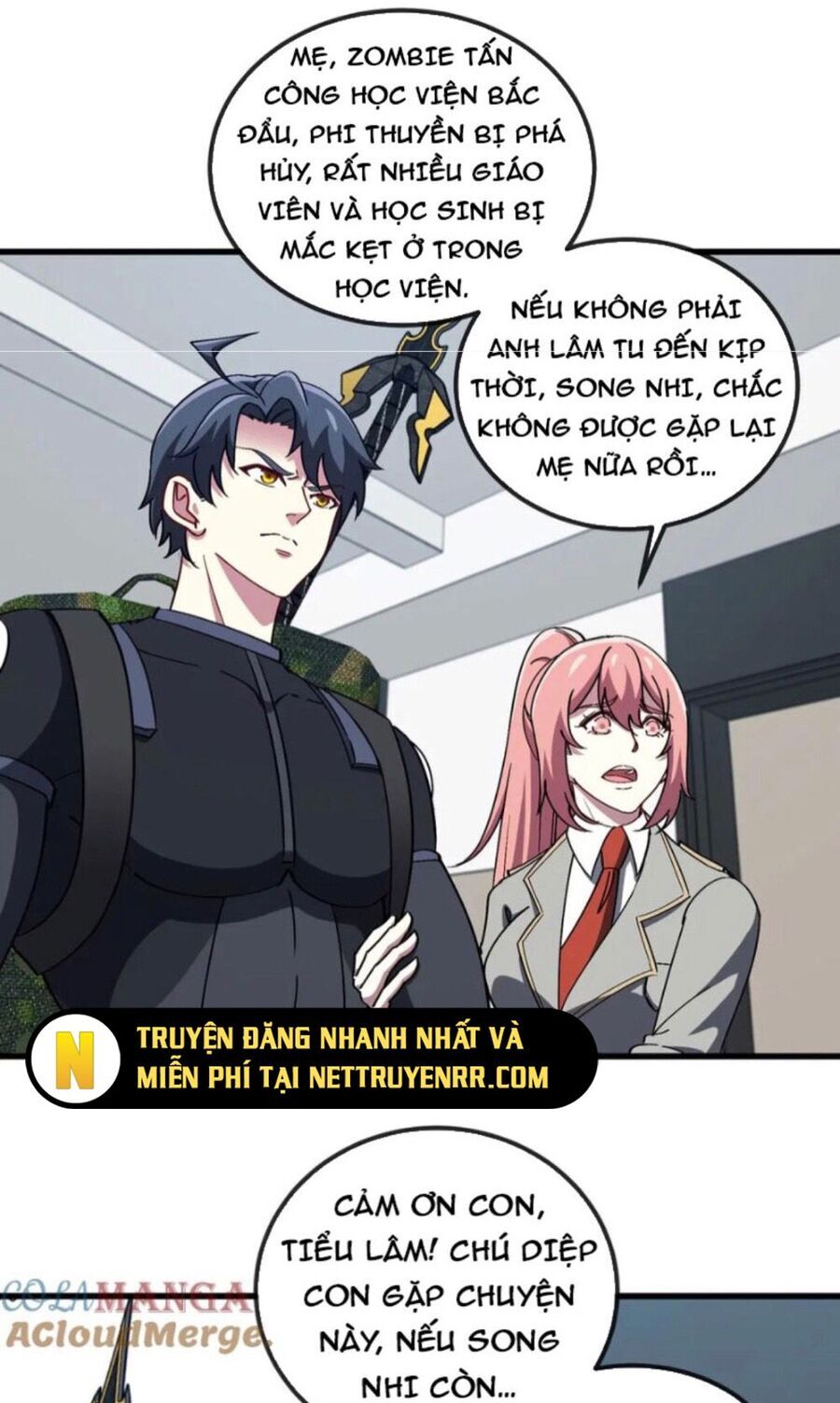 Thần Cấp Thăng Cấp Hệ Thống Chapter 163 - Trang 23