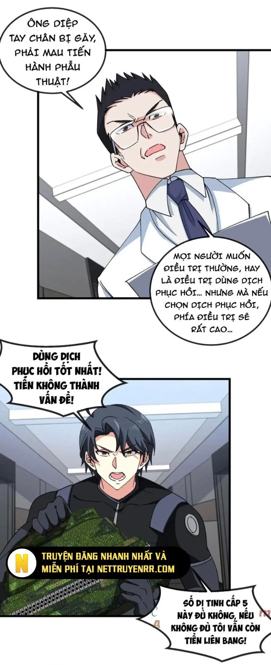 Thần Cấp Thăng Cấp Hệ Thống Chapter 163 - Trang 25