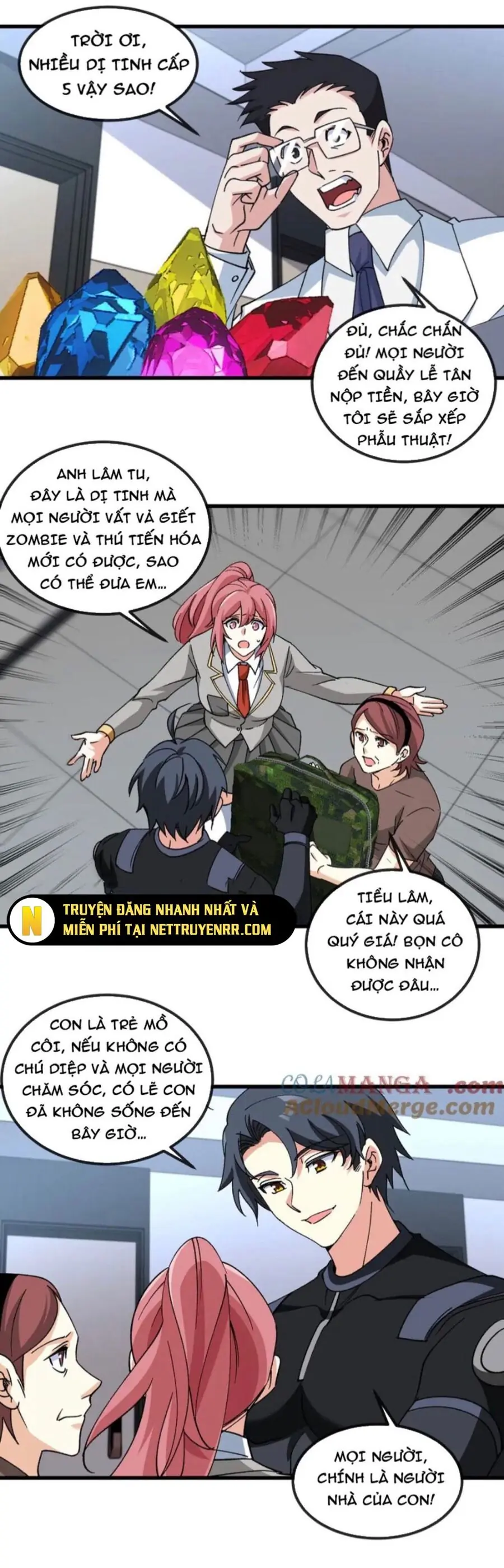Thần Cấp Thăng Cấp Hệ Thống Chapter 163 - Trang 26