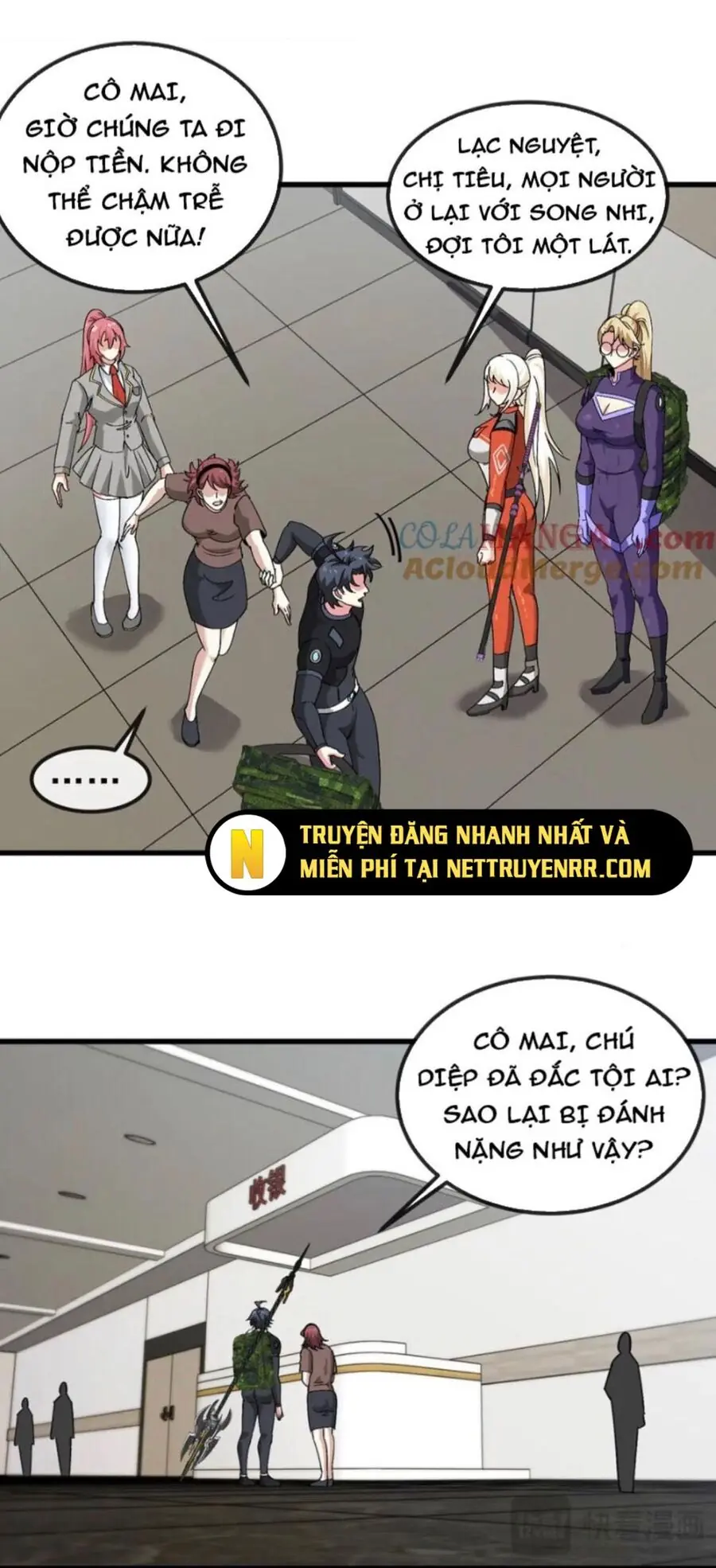 Thần Cấp Thăng Cấp Hệ Thống Chapter 163 - Trang 27