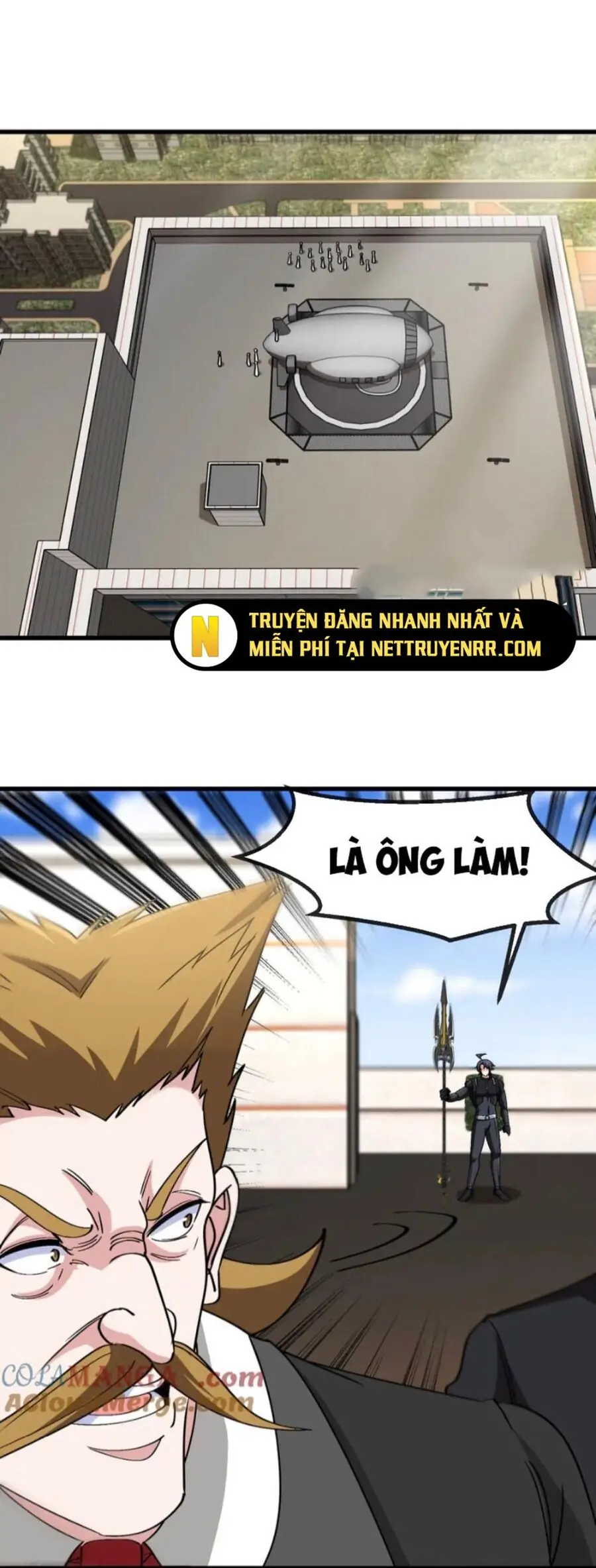 Thần Cấp Thăng Cấp Hệ Thống Chapter 163 - Trang 3