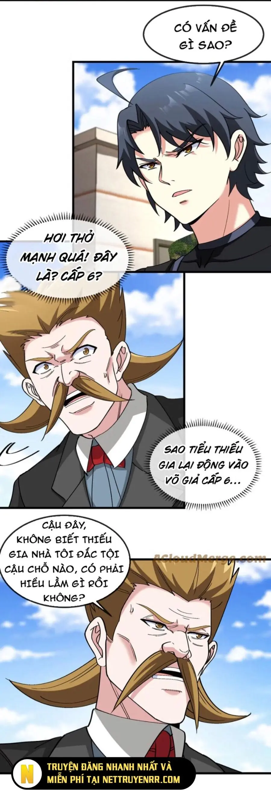 Thần Cấp Thăng Cấp Hệ Thống Chapter 163 - Trang 4