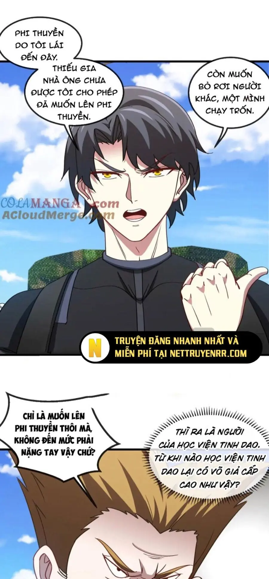 Thần Cấp Thăng Cấp Hệ Thống Chapter 163 - Trang 5