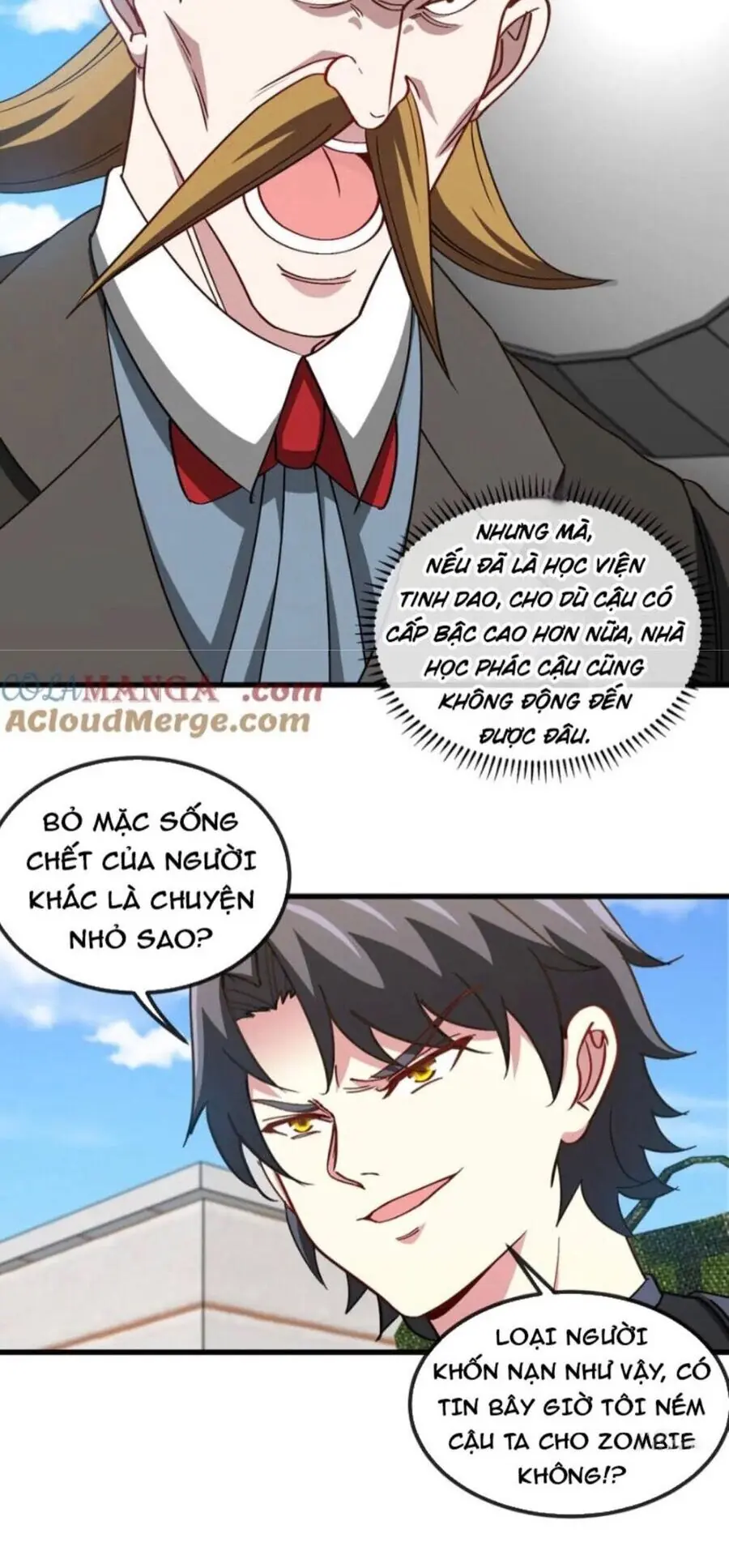 Thần Cấp Thăng Cấp Hệ Thống Chapter 163 - Trang 6