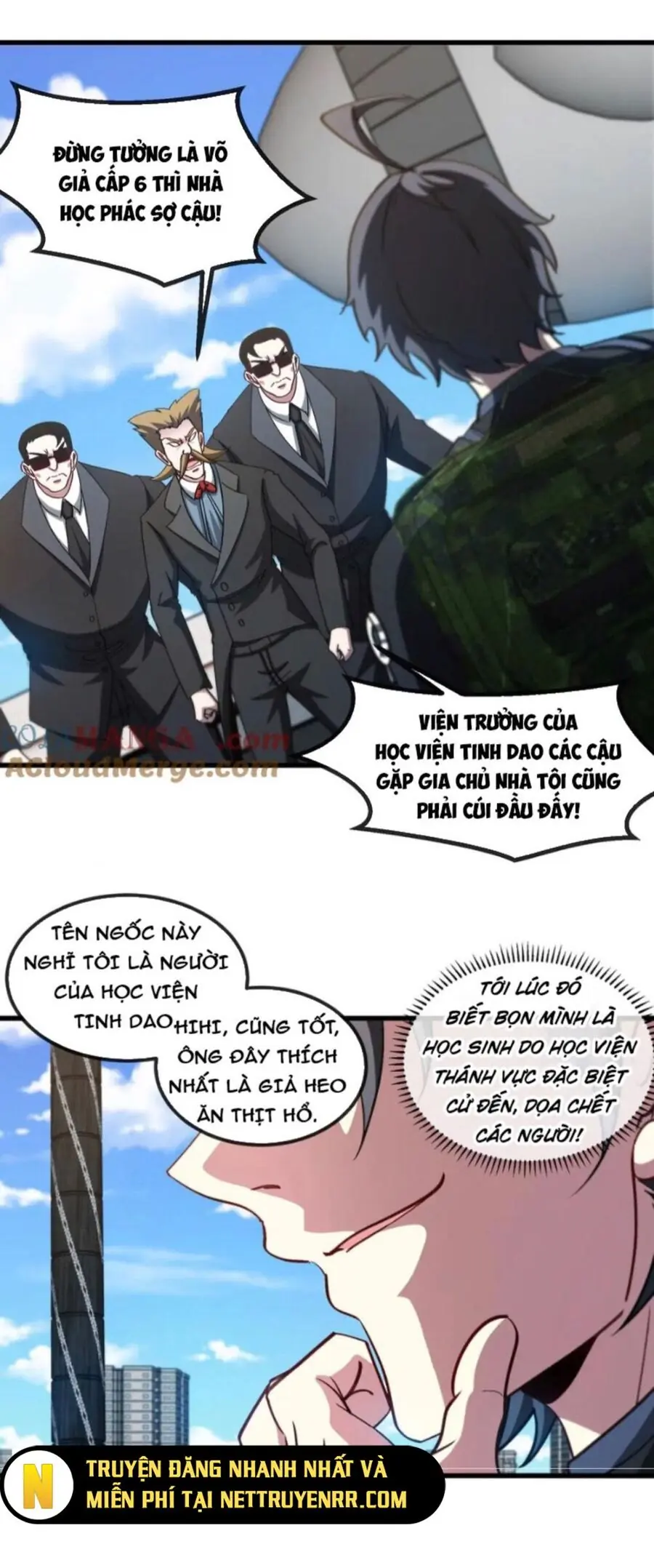 Thần Cấp Thăng Cấp Hệ Thống Chapter 163 - Trang 7