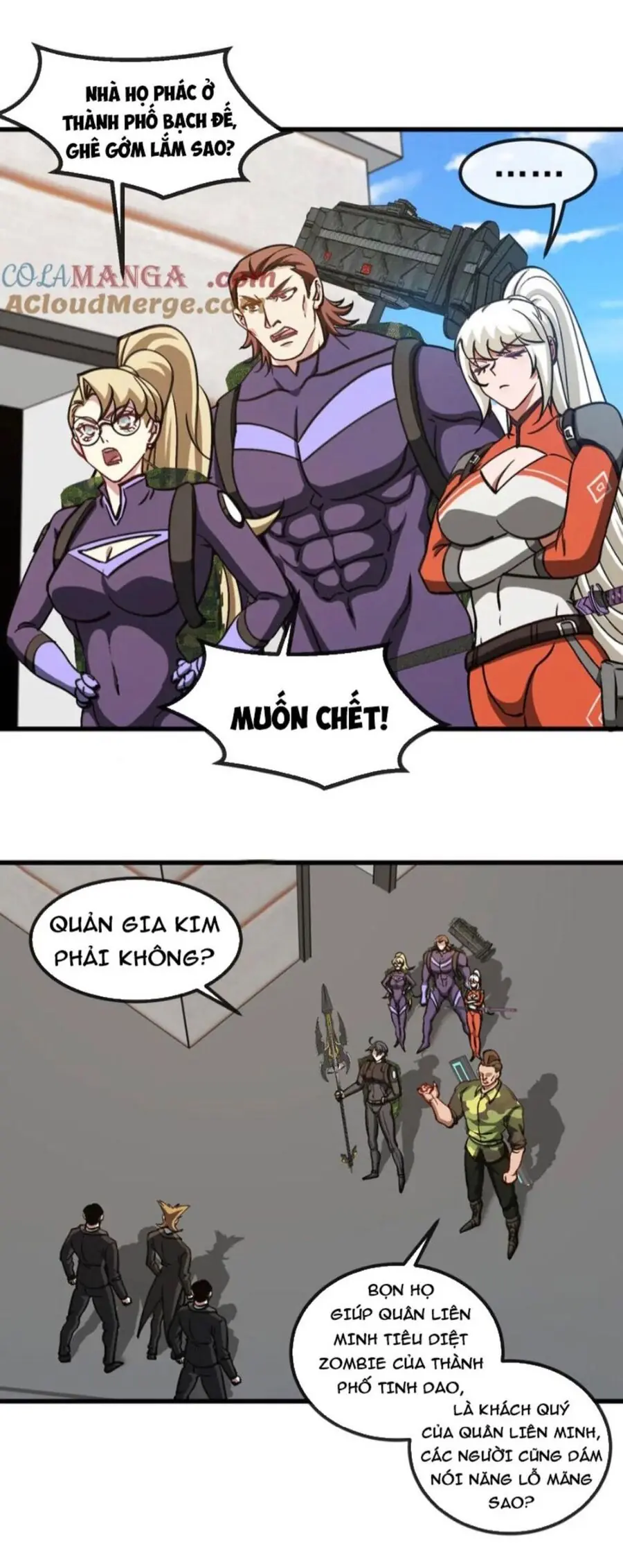 Thần Cấp Thăng Cấp Hệ Thống Chapter 163 - Trang 8