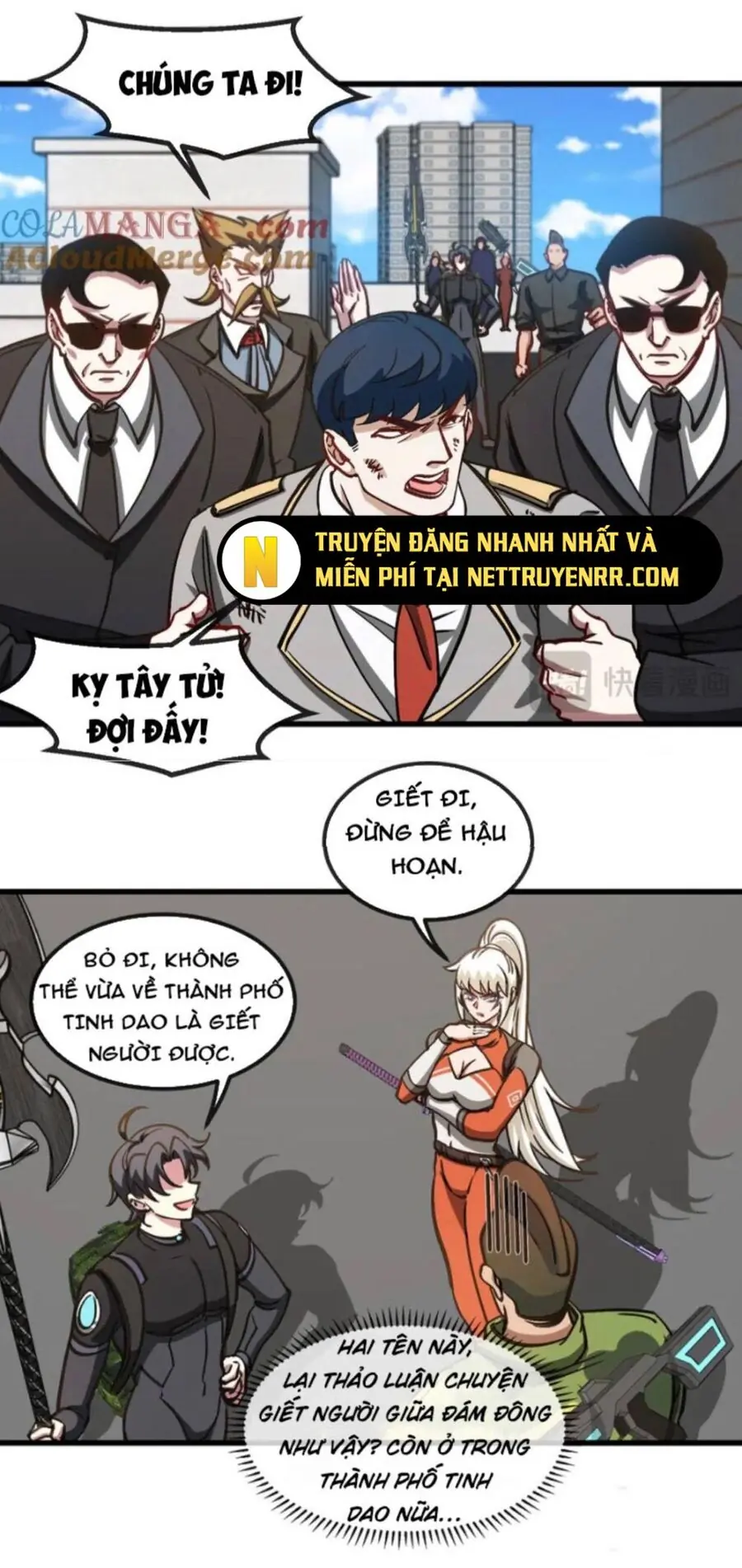 Thần Cấp Thăng Cấp Hệ Thống Chapter 163 - Trang 9