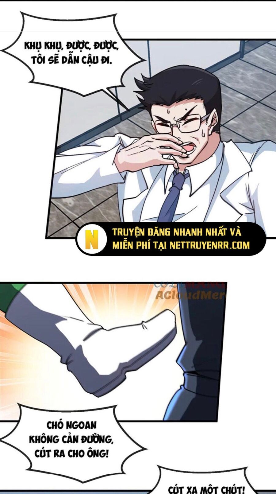 Thần Cấp Thăng Cấp Hệ Thống Chapter 164 - Trang 11