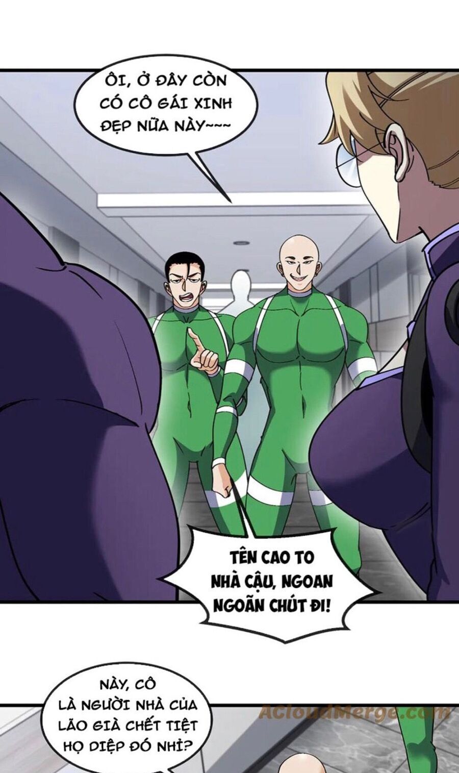 Thần Cấp Thăng Cấp Hệ Thống Chapter 164 - Trang 13