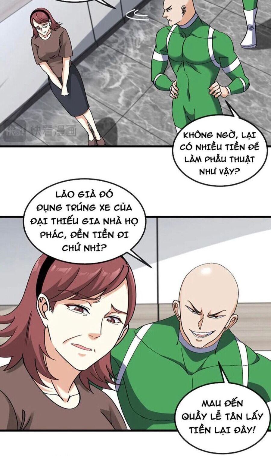 Thần Cấp Thăng Cấp Hệ Thống Chapter 164 - Trang 14