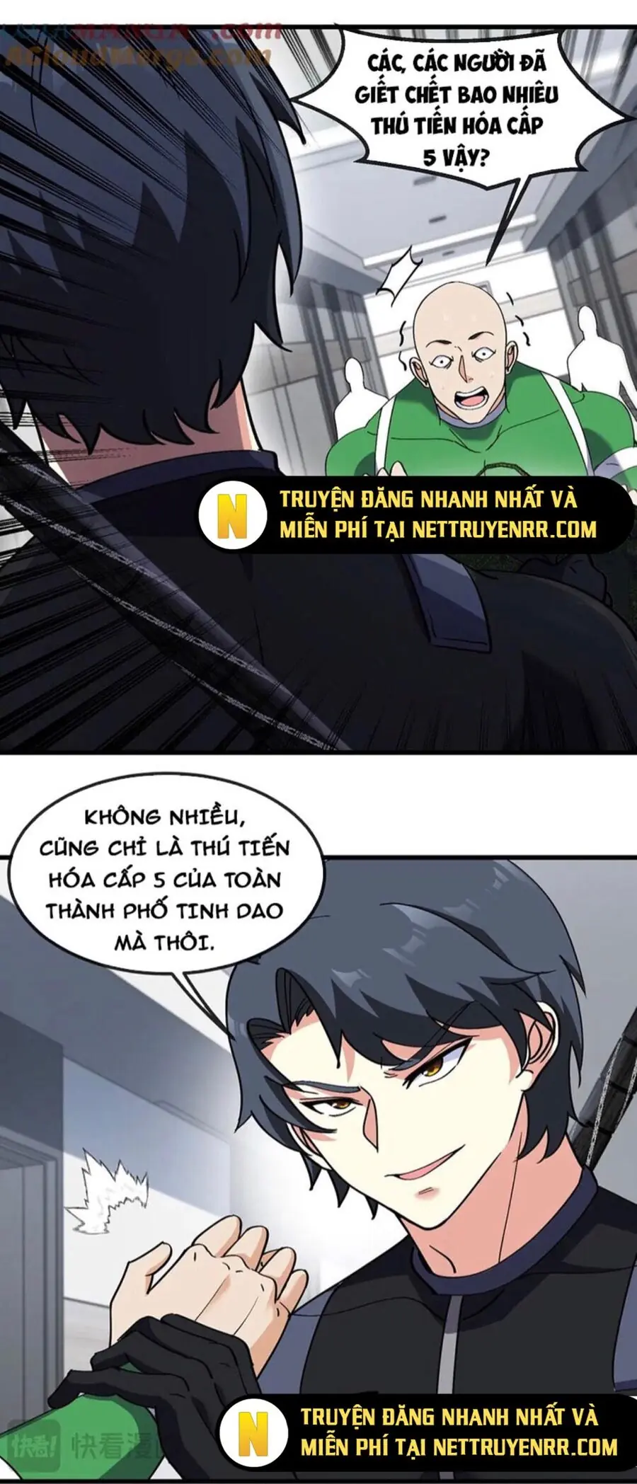 Thần Cấp Thăng Cấp Hệ Thống Chapter 164 - Trang 17