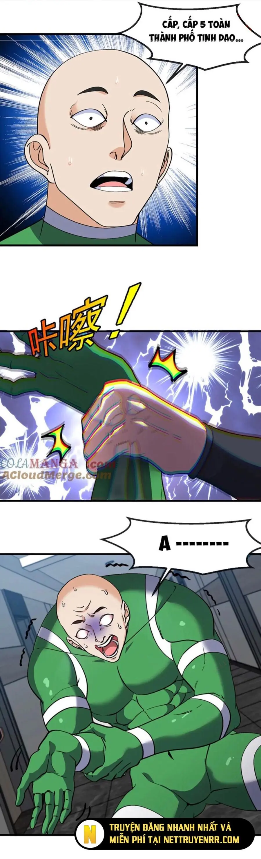 Thần Cấp Thăng Cấp Hệ Thống Chapter 164 - Trang 18