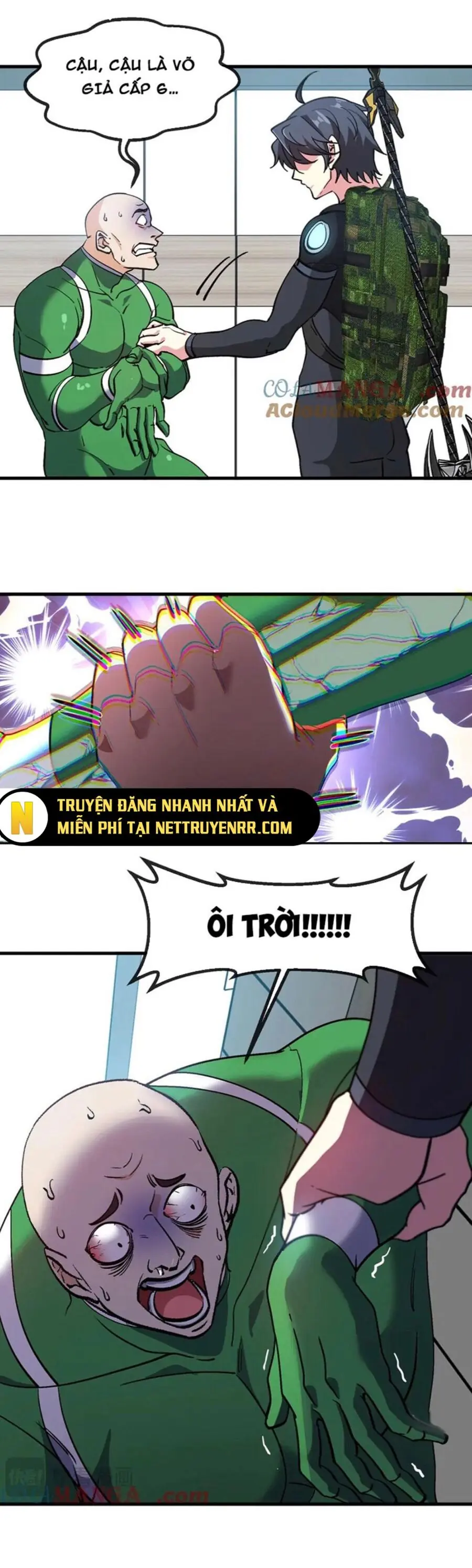 Thần Cấp Thăng Cấp Hệ Thống Chapter 164 - Trang 19
