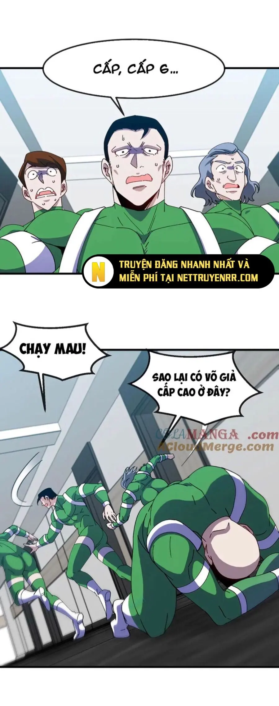 Thần Cấp Thăng Cấp Hệ Thống Chapter 164 - Trang 20