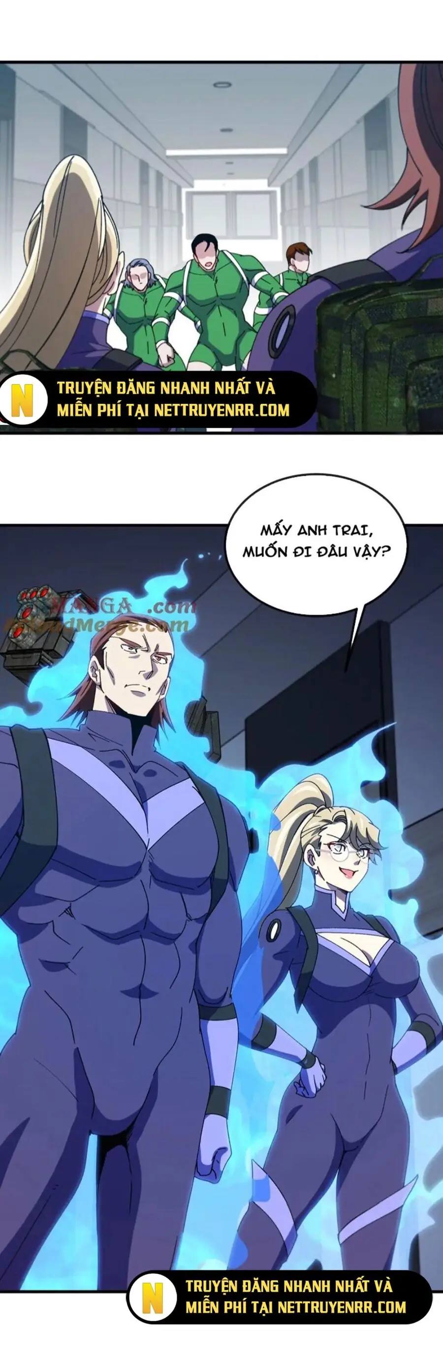 Thần Cấp Thăng Cấp Hệ Thống Chapter 164 - Trang 21
