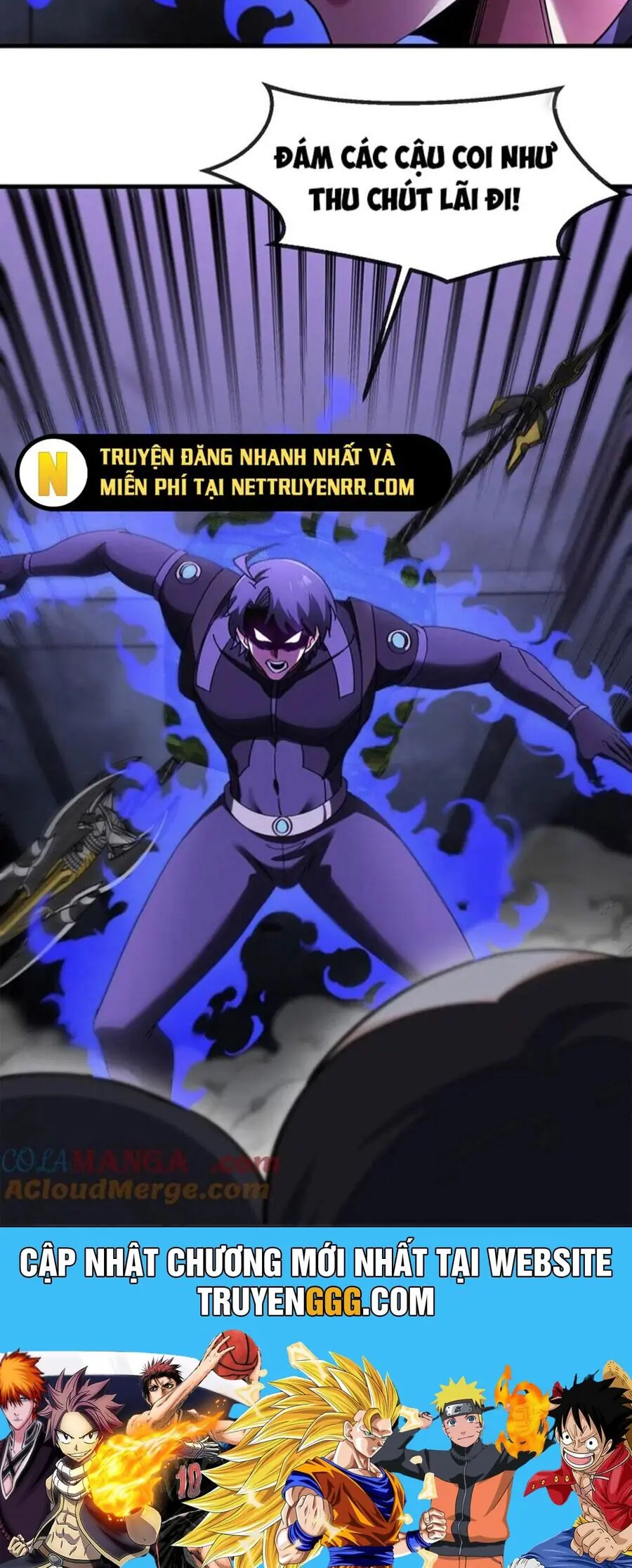 Thần Cấp Thăng Cấp Hệ Thống Chapter 164 - Trang 27