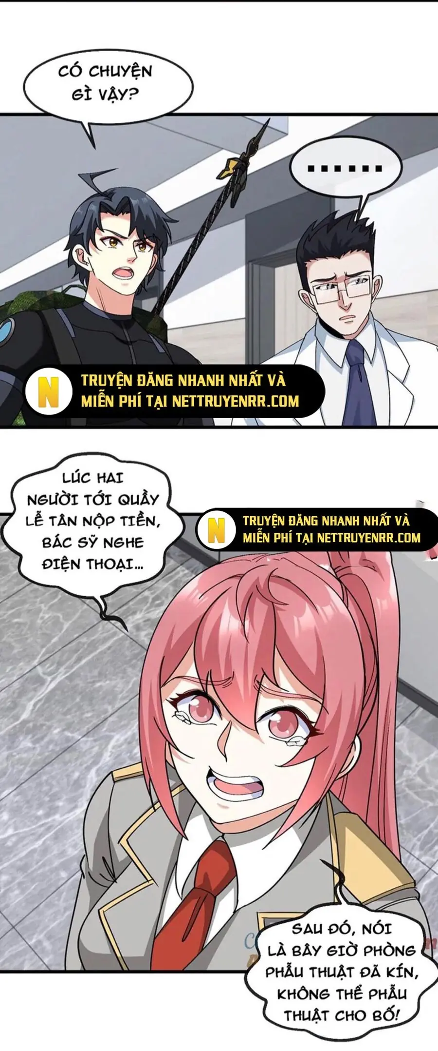 Thần Cấp Thăng Cấp Hệ Thống Chapter 164 - Trang 5