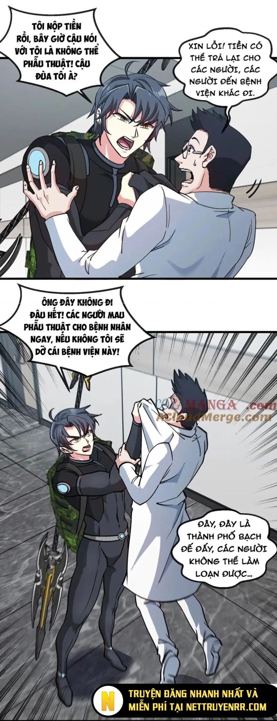 Thần Cấp Thăng Cấp Hệ Thống Chapter 164 - Trang 6