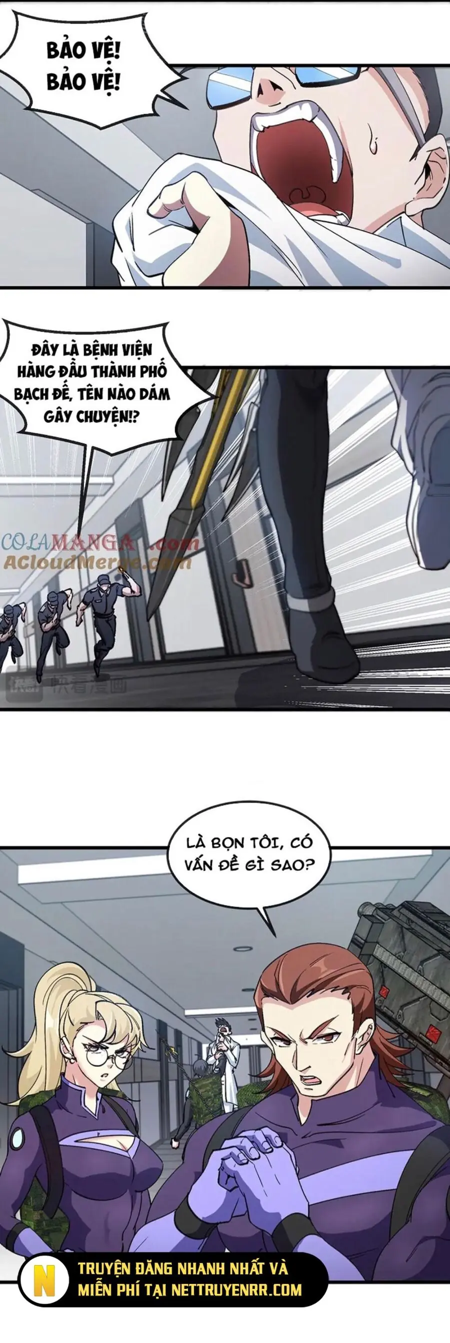 Thần Cấp Thăng Cấp Hệ Thống Chapter 164 - Trang 7
