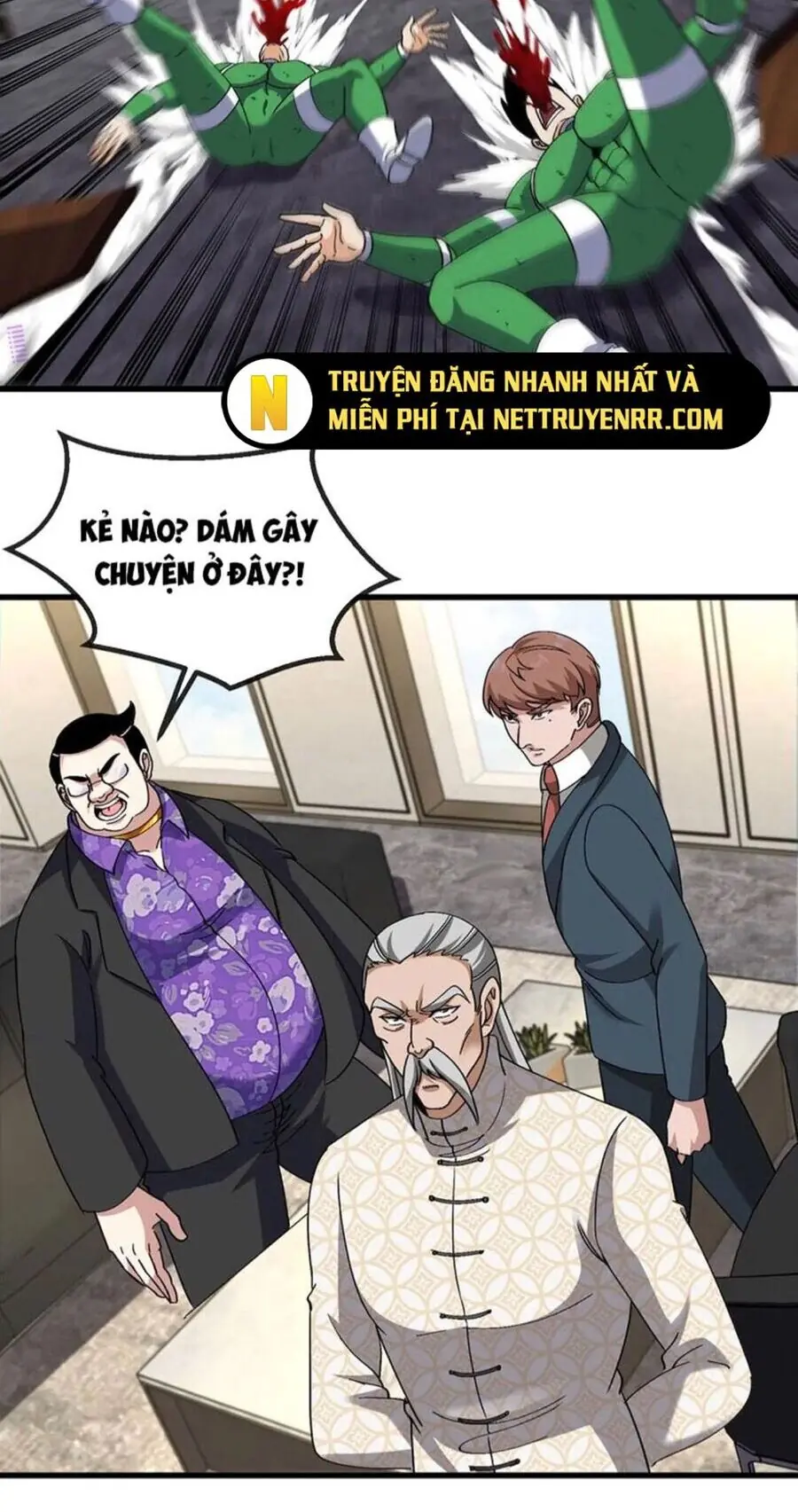 Thần Cấp Thăng Cấp Hệ Thống Chapter 165 - Trang 10