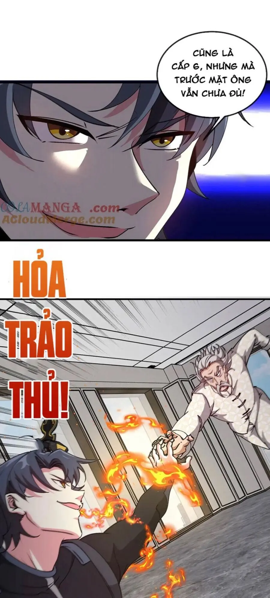 Thần Cấp Thăng Cấp Hệ Thống Chapter 165 - Trang 14