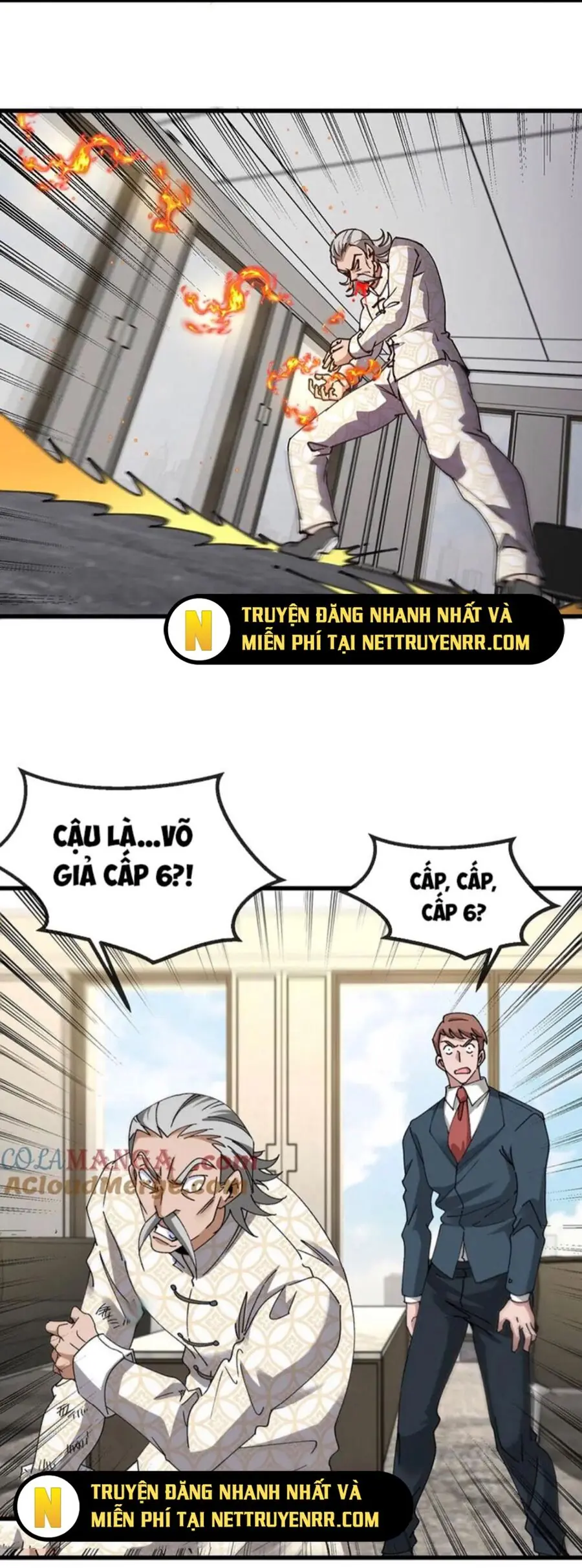 Thần Cấp Thăng Cấp Hệ Thống Chapter 165 - Trang 16