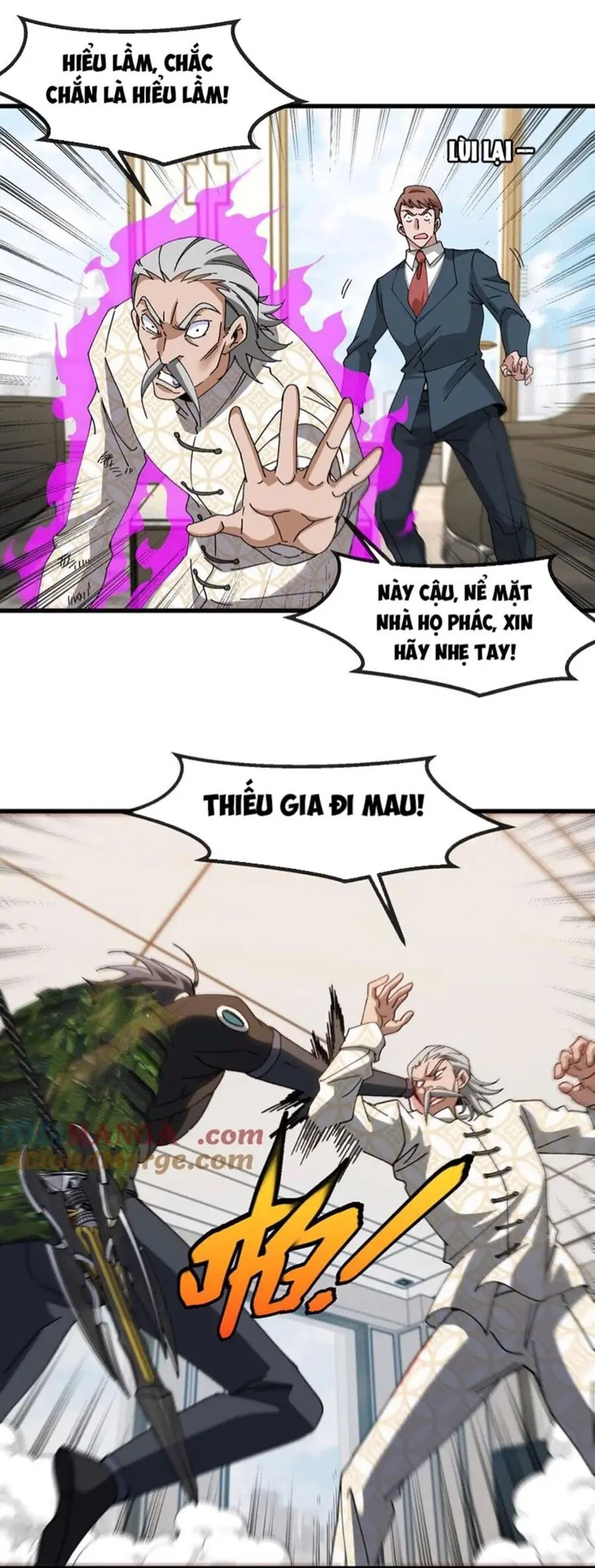 Thần Cấp Thăng Cấp Hệ Thống Chapter 165 - Trang 18