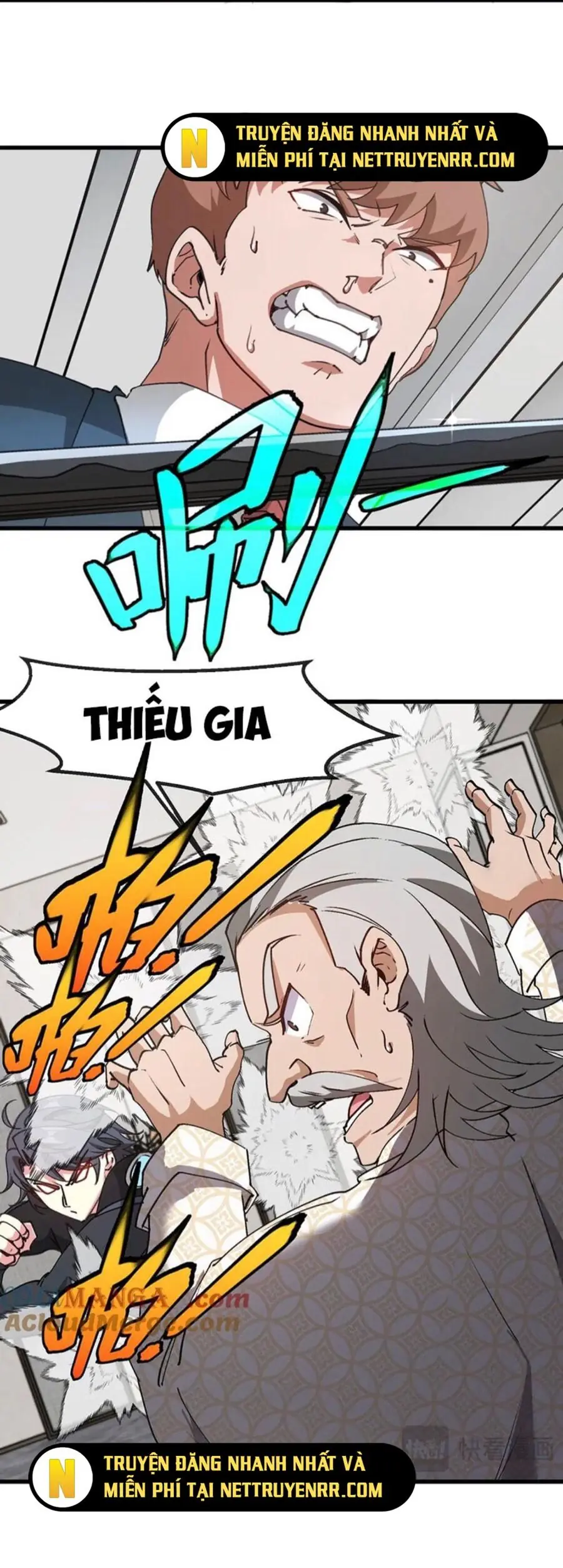 Thần Cấp Thăng Cấp Hệ Thống Chapter 165 - Trang 21