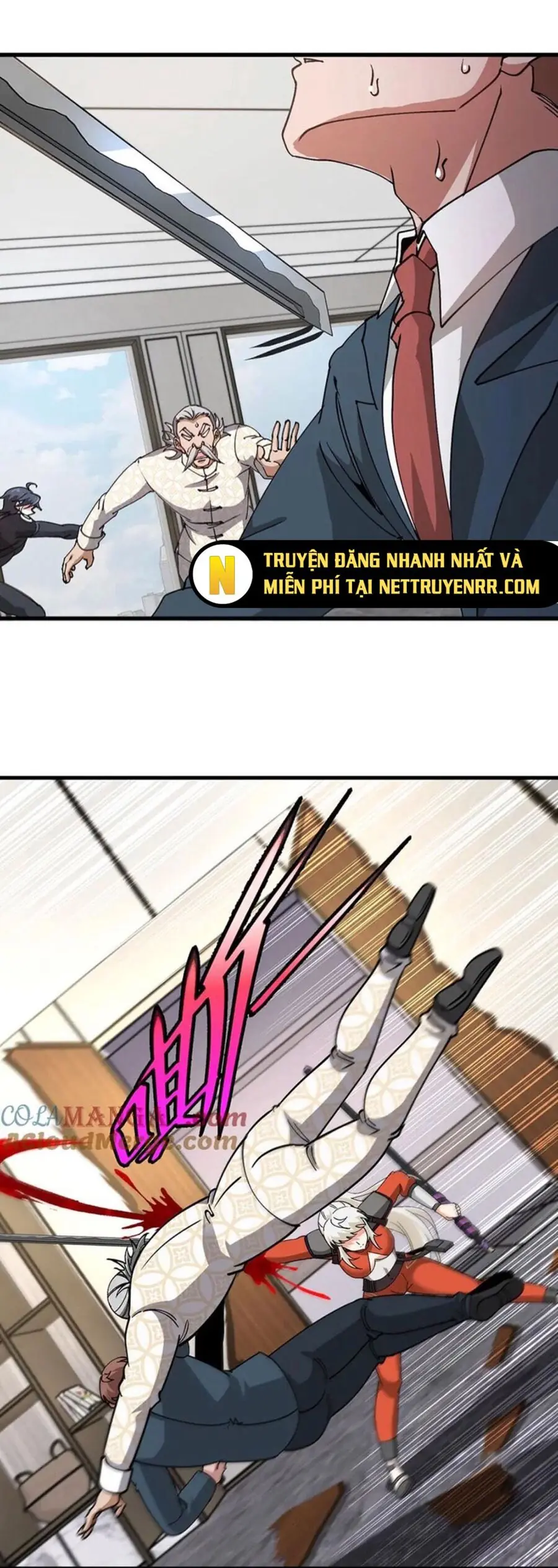 Thần Cấp Thăng Cấp Hệ Thống Chapter 165 - Trang 22