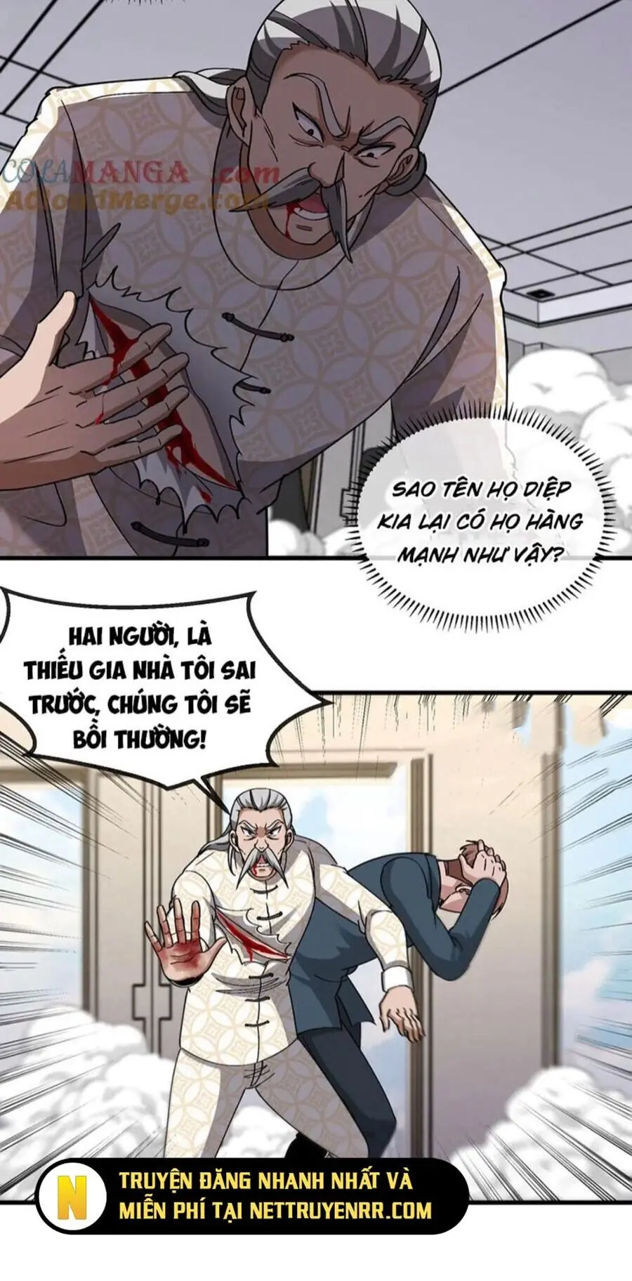 Thần Cấp Thăng Cấp Hệ Thống Chapter 165 - Trang 24