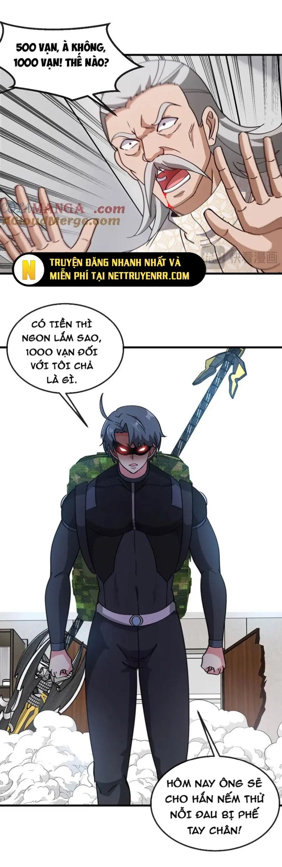 Thần Cấp Thăng Cấp Hệ Thống Chapter 165 - Trang 25