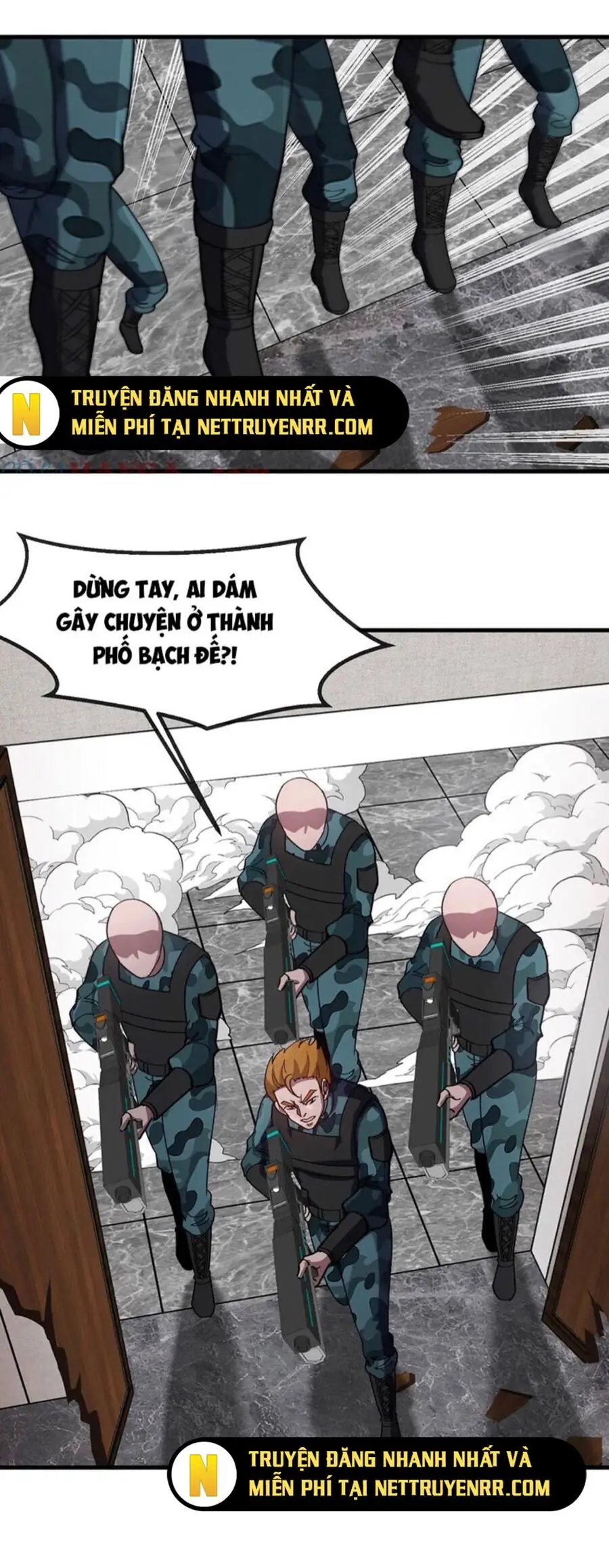Thần Cấp Thăng Cấp Hệ Thống Chapter 165 - Trang 26
