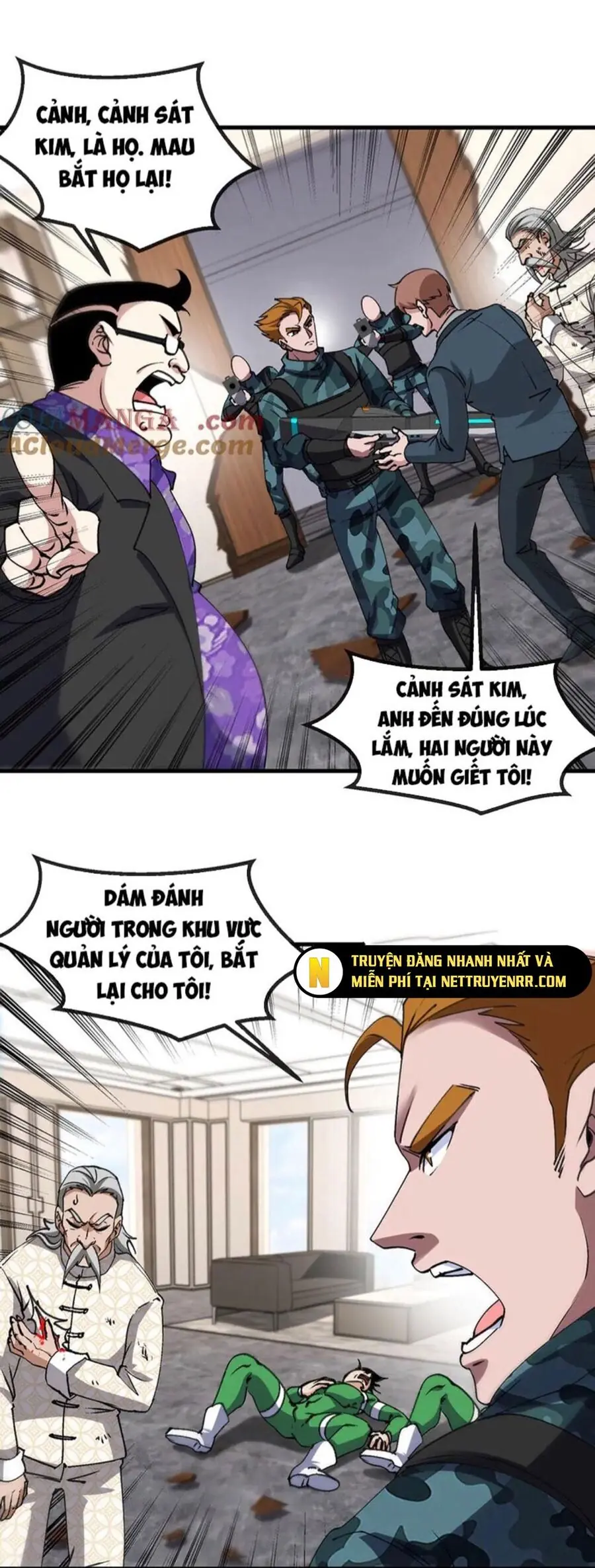 Thần Cấp Thăng Cấp Hệ Thống Chapter 165 - Trang 27