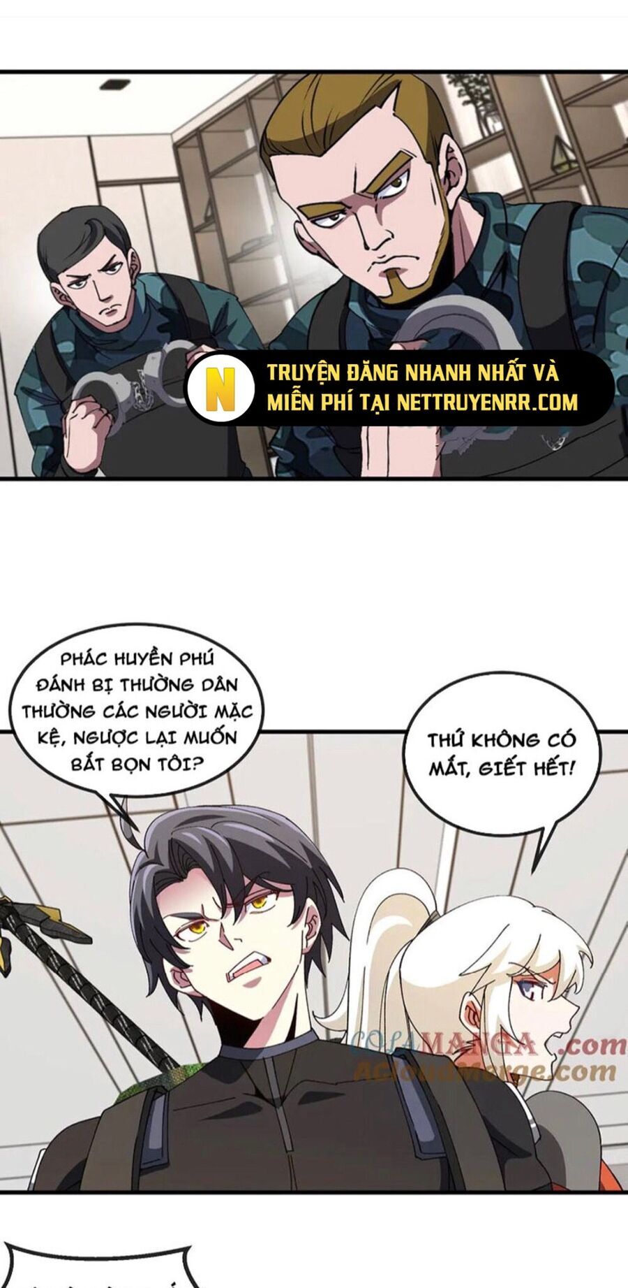 Thần Cấp Thăng Cấp Hệ Thống Chapter 165 - Trang 29